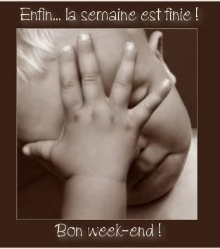 bon week-end....